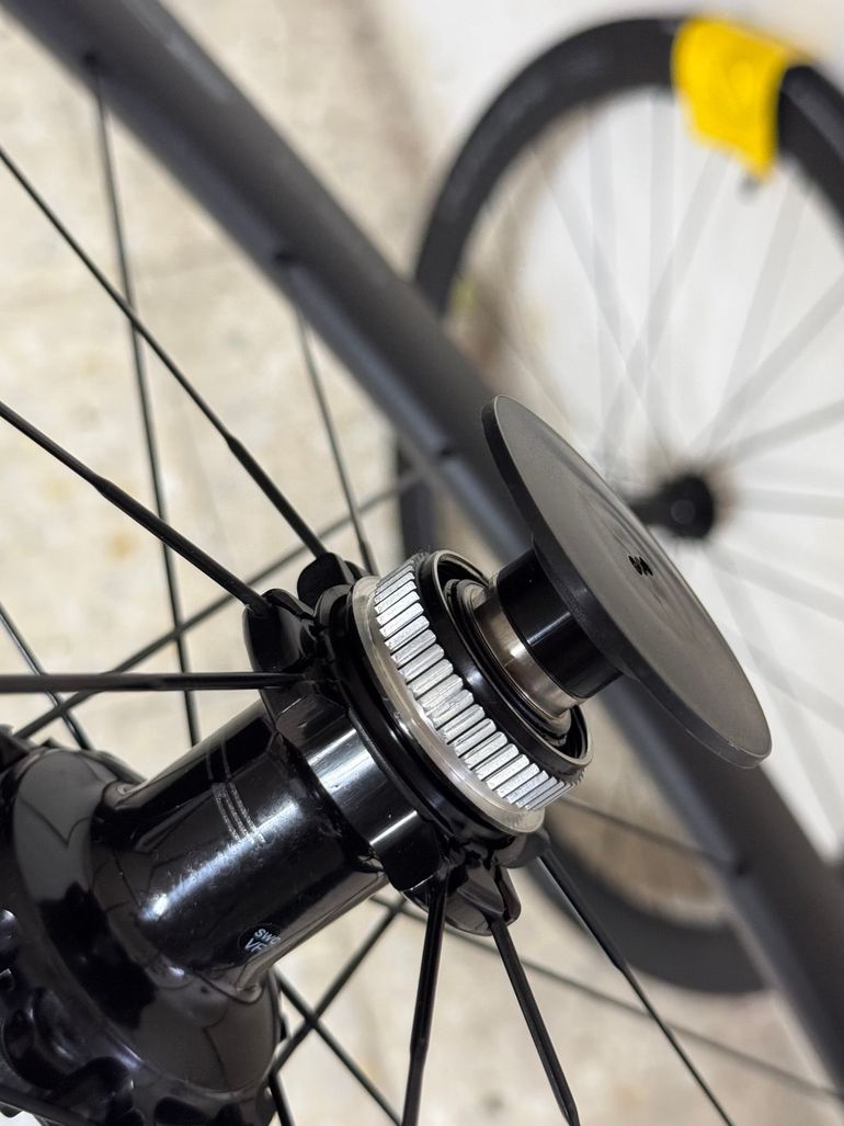 Brugt Shimano WH 9270 2025 bike — billede 7 af 9