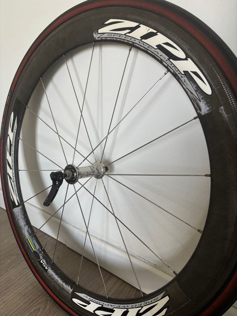 Bicycle Ruote Zipp 404 Tubolare Zipp Coppia Ruote Zipp 404