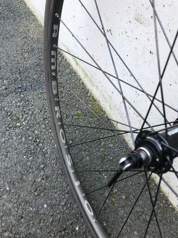 Used Campagnolo Nemesis 2014 bike — image 6 of 7