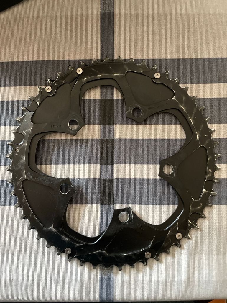 Brugt Sram Powerhlide 2020 bike — billede 2 af 2