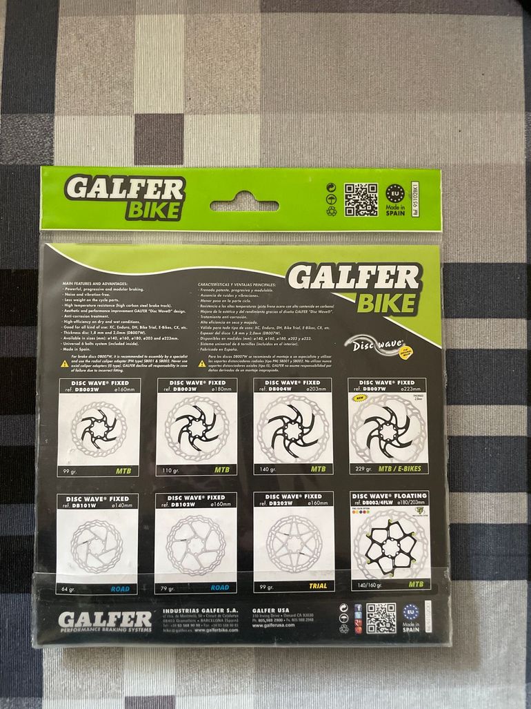 Brugt galferbike DB101W bike — billede 2 af 2