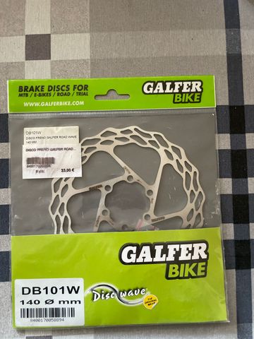 Brugt galferbike DB101W Brakes
