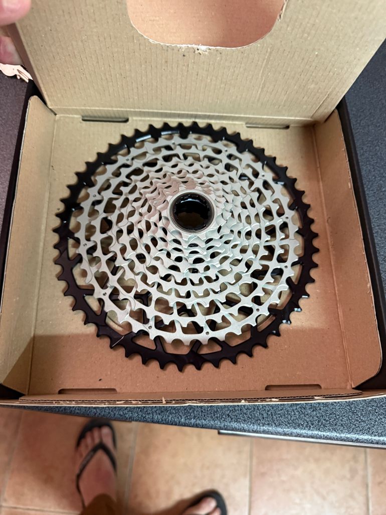 Brugt garbaruk Sram 10-50 11sp 2025 bike — billede 3 af 3