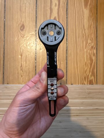 Brugt K-Edge Wahoo Integrated H-Bar Combo Mount Cockpit