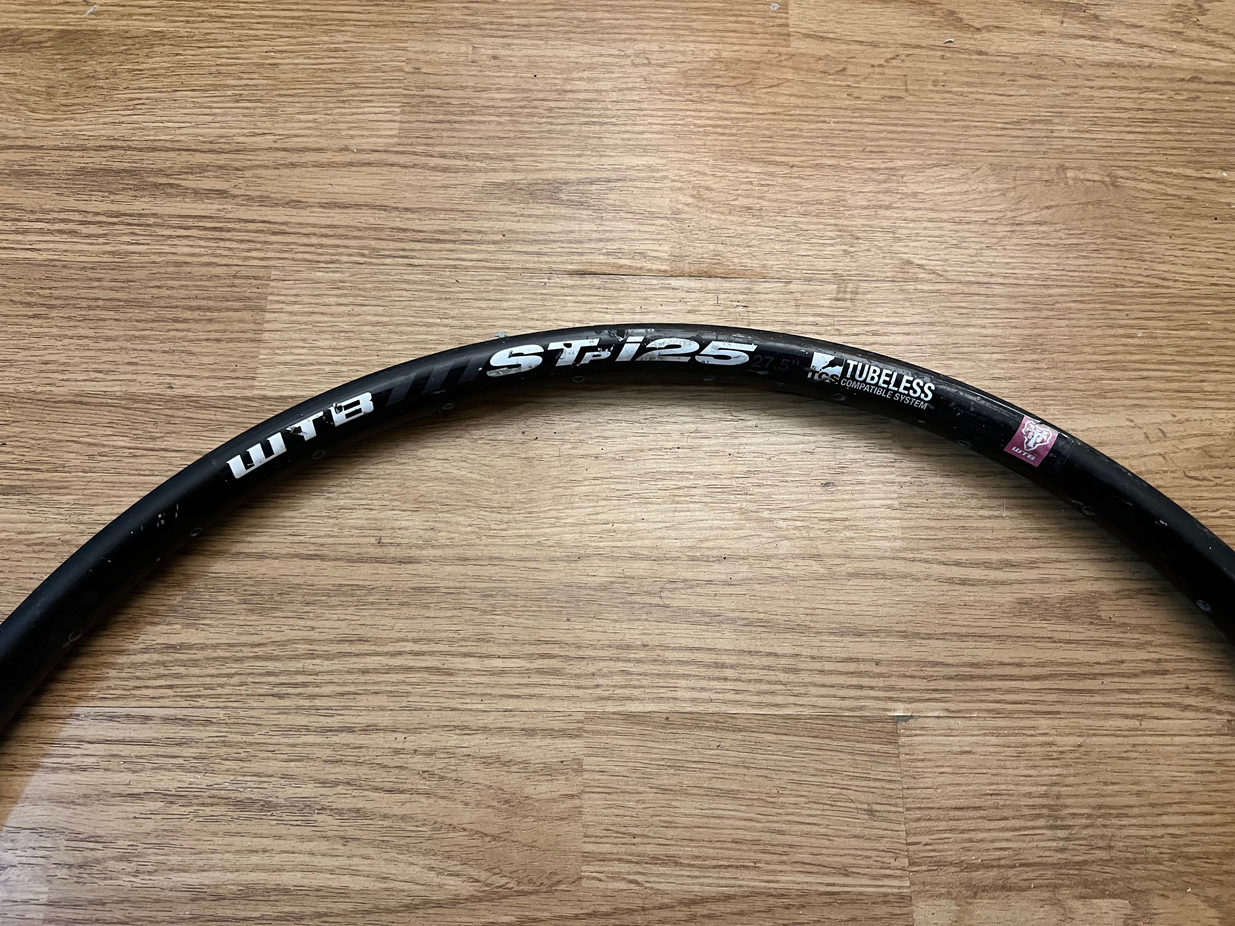 Wtb stp i25 rim null