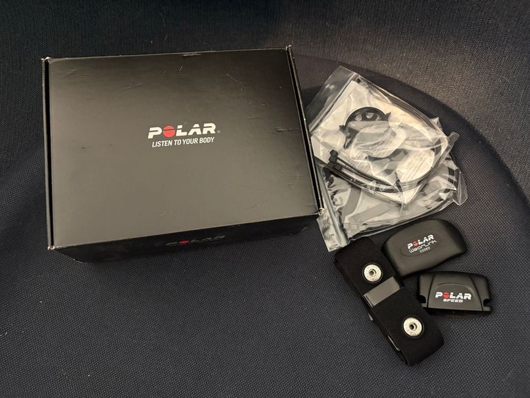Used Polar CS 400 bike — image 2 of 2