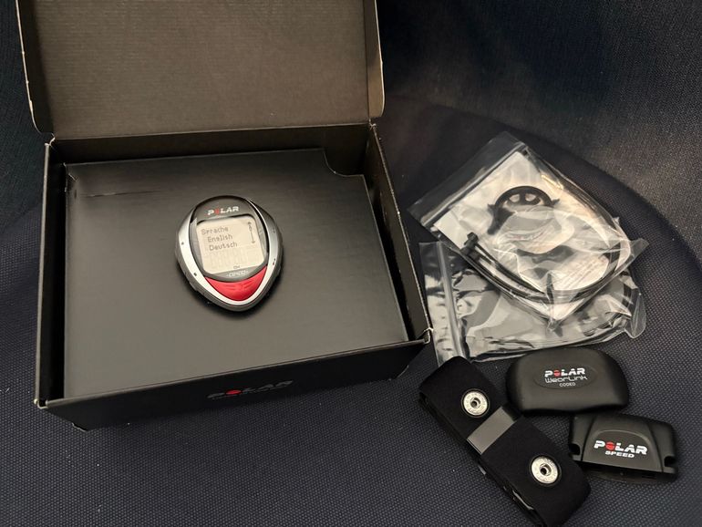 Used Polar CS 400 bike — image 1 of 2