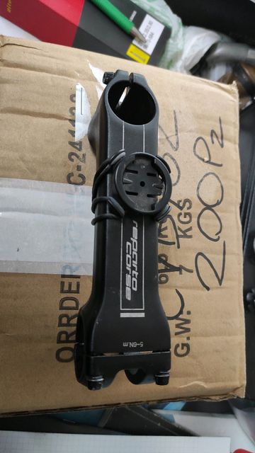 Bianchi REPARTO CORSE 130MM 2019 Cockpit usato