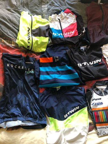 Brugt Van Rysel toutes sortes 2020 Cycling Clothing