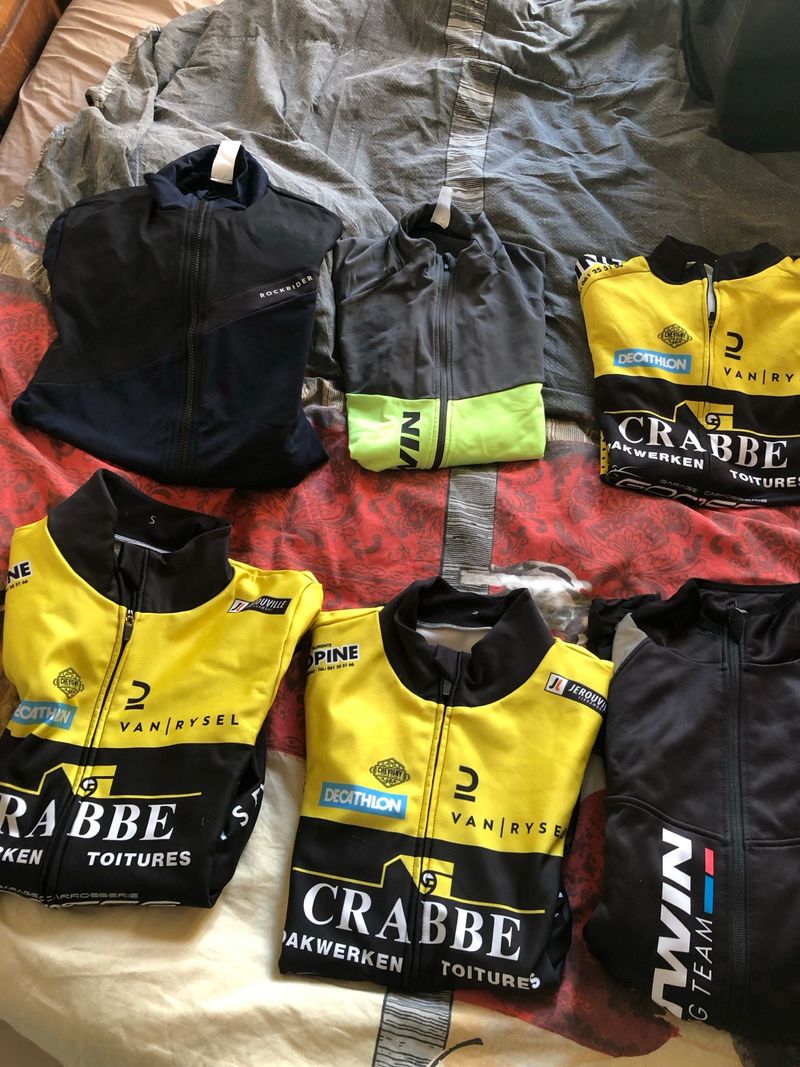 Van Rysel plusieurs modèles 2020 Cycling Clothing d'occasion