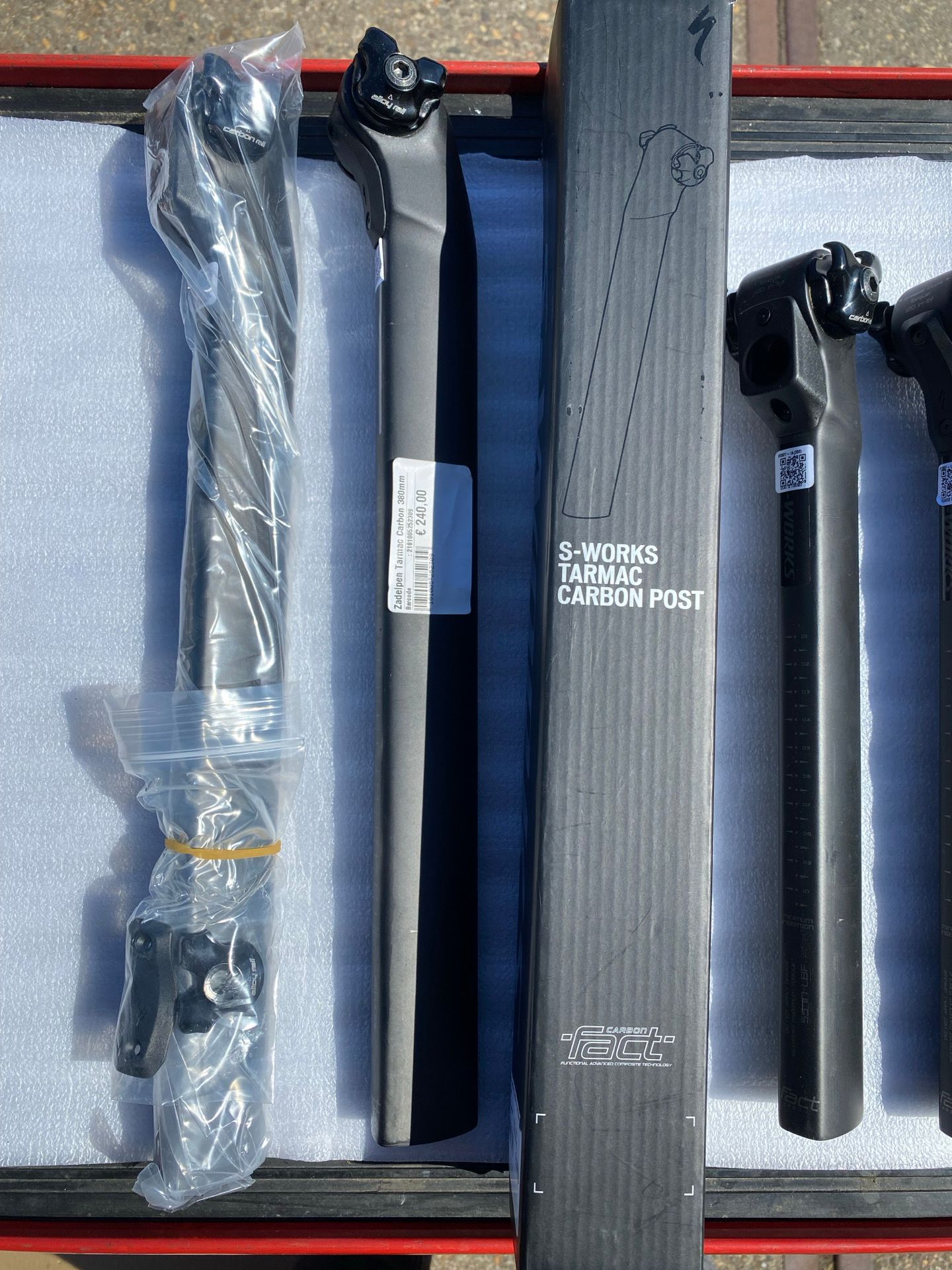 S-WORKS TARMAC CARBON POST 380mm 0オフセット