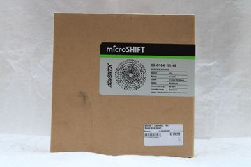 Brugt Microshift AdventX CS-G104 11-48 2023 Drivetrain & Pedals