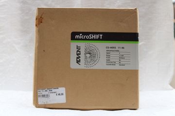 Brugt Microshift Advent CS-H093 11-46 2023 Drivetrain & Pedals