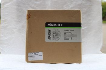 Brugt Microshift Advent CS-H093 11-46 2023 bike — billede 2 af 3