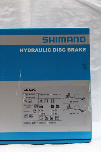 Shimano, BL-MT7100 Left