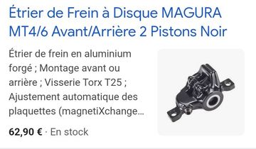 Brugt Magura mt4 bike — billede 6 af 6