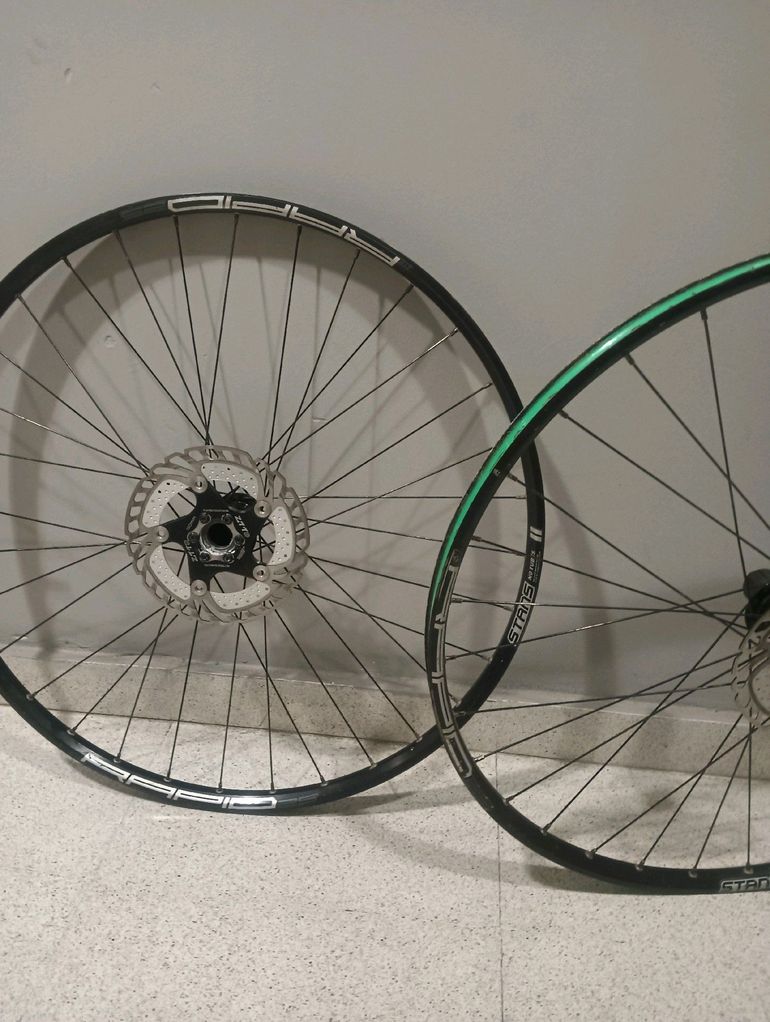 Brugt Stans Notubes rapid 29 2017 bike — billede 3 af 4