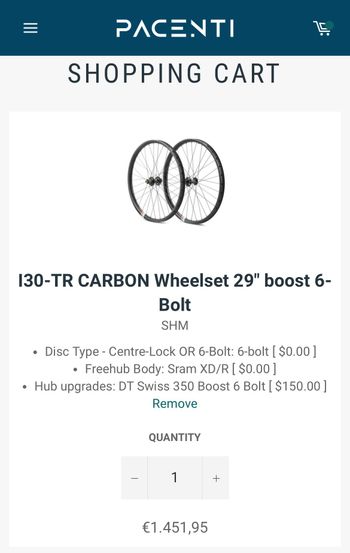 Used Pacenti TR Carbon 2021 bike — image 11 of 14