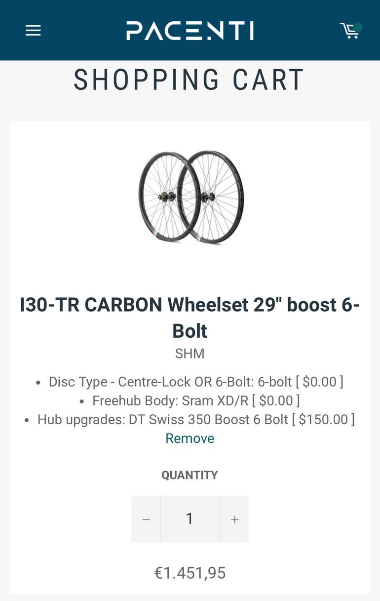 Used Pacenti TR Carbon 2021 bike — image 11 of 14