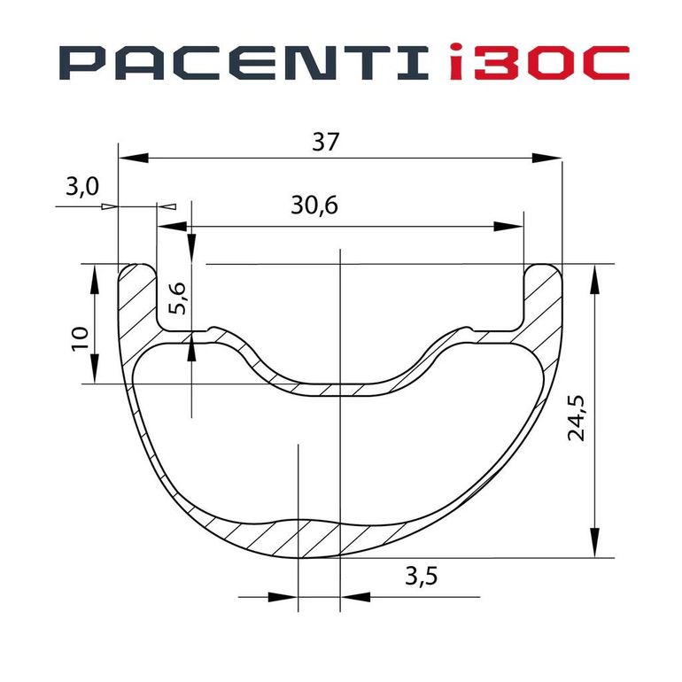 Used Pacenti TR Carbon 2021 bike — image 10 of 14