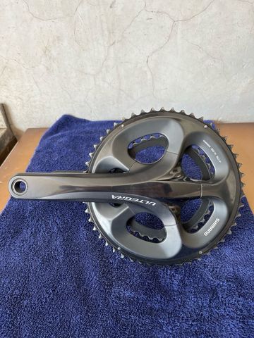 Brugt Shimano Ultegra 2019 Drivetrain & Pedals
