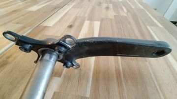 Brugt Truvativ Noir green GXP carbon bike — billede 5 af 10