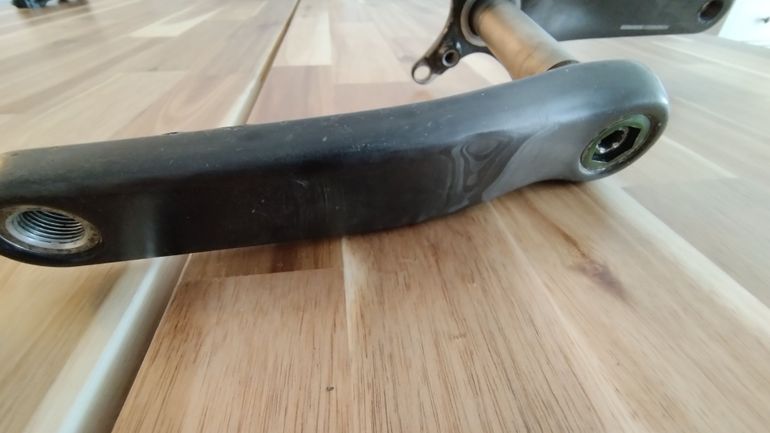 Brugt Truvativ Noir green GXP carbon bike — billede 4 af 10