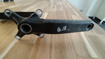 Brugt Truvativ Noir green GXP carbon bike — billede 2 af 10