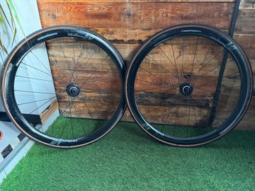 Brugt Vision Tc40 disc 2023 Wheels
