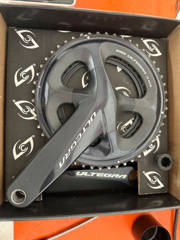 Brugt Shimano ultegra 2021 Drivetrain & Pedals