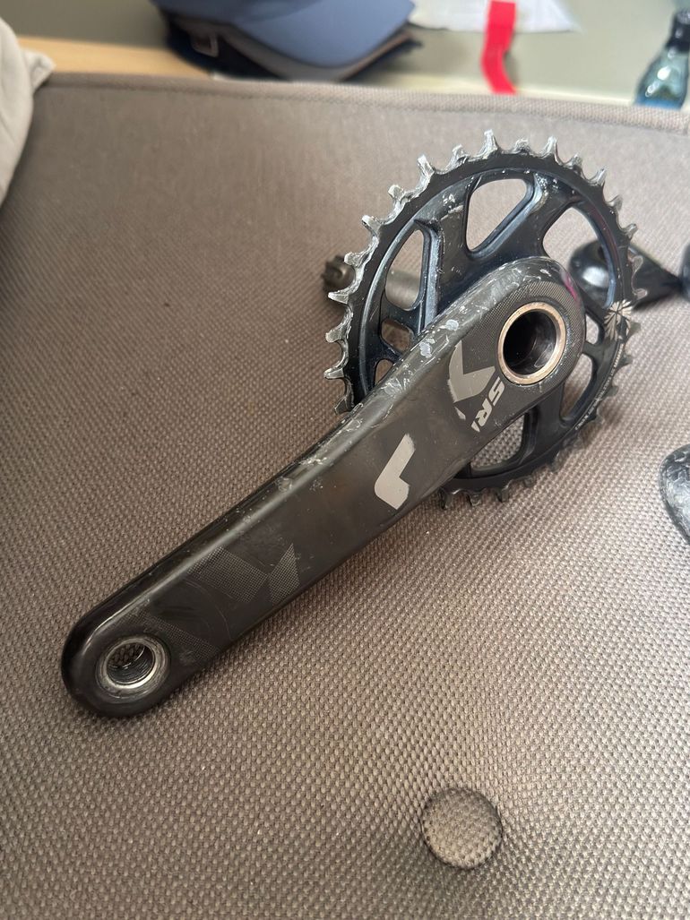 Brugt sram x01 2022 bike — billede 2 af 6