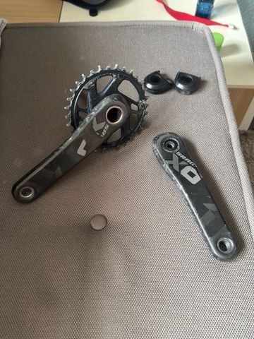 Brugt sram x01 2022 Drivetrain & Pedals