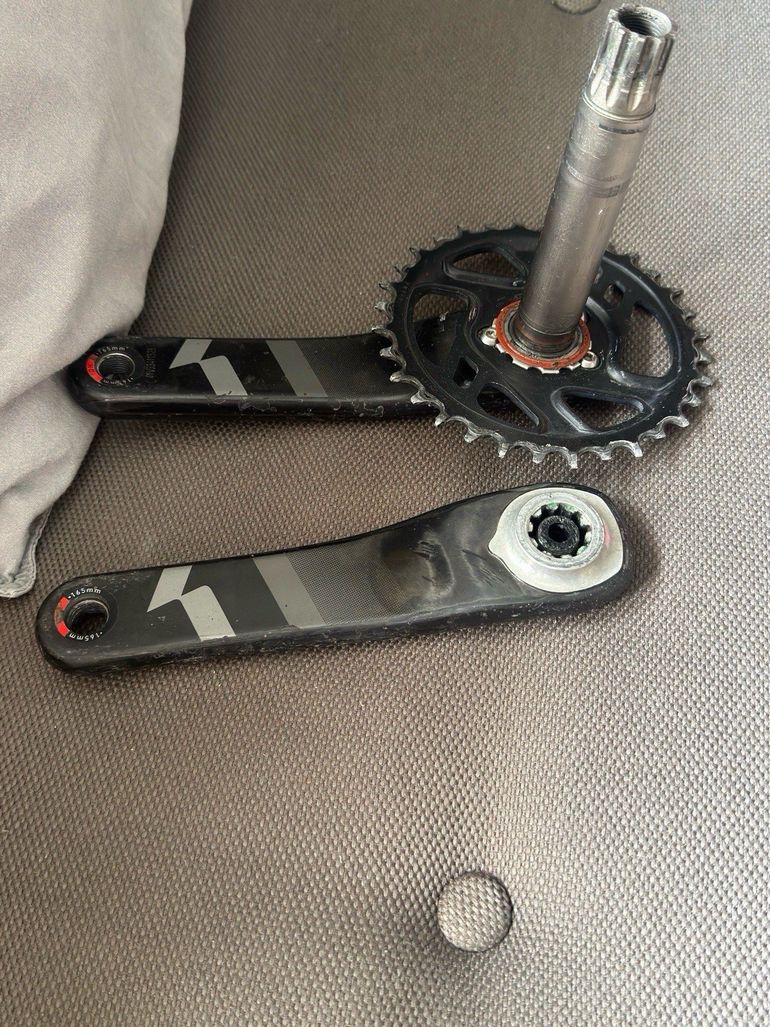 Brugt sram x01 2022 bike — billede 5 af 6