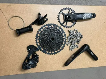 Brugt SRAM GX Eagle 2020 bike