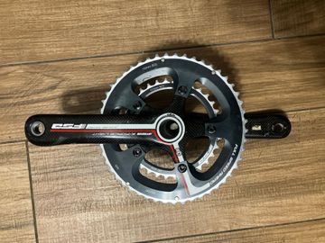 Brugt Fsa k-force light 2018 Drivetrain & Pedals