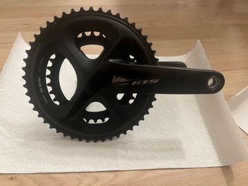 Brugt Shimano 105 2023 Groupset