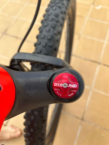 Brugt Rock Shox SID Brain 2022 bike — billede 2 af 6