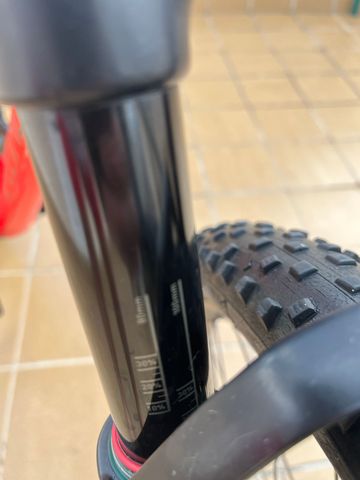Brugt Rock Shox SID Brain 2022 bike — billede 6 af 6