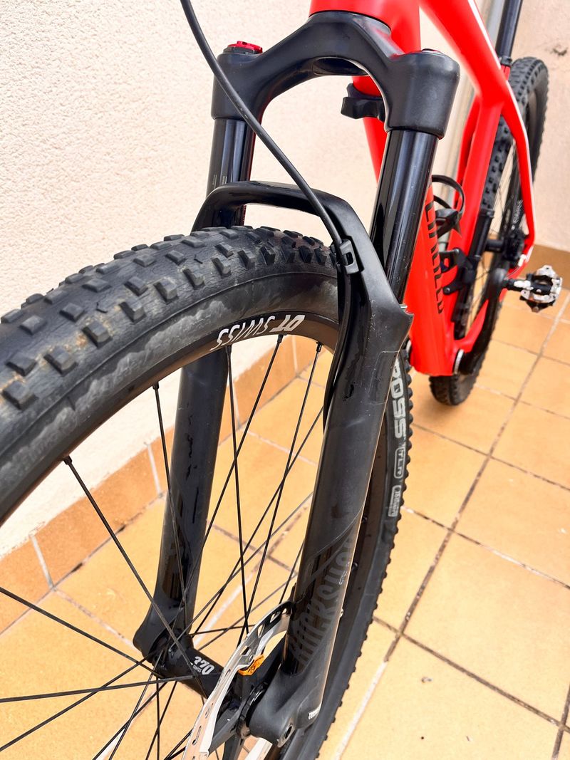 Brugt Rock Shox SID Brain 2022 Fork