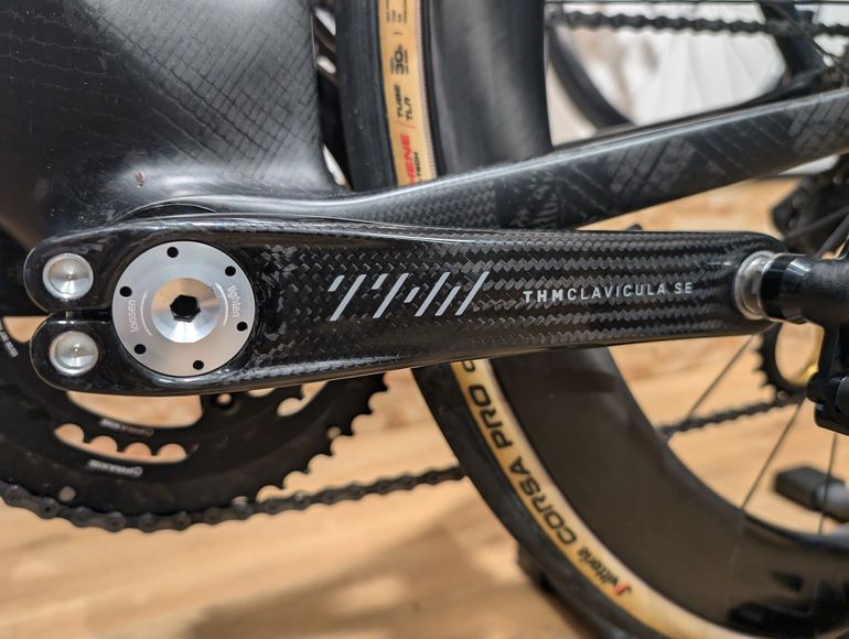 Used Thm-Carbones CLAVICULA SE ROAD POWERMETER 2023 bike — image 2 of 2