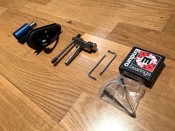 Brugt Verschiedene Werkzeuge 2024 Drivetrain & Pedals