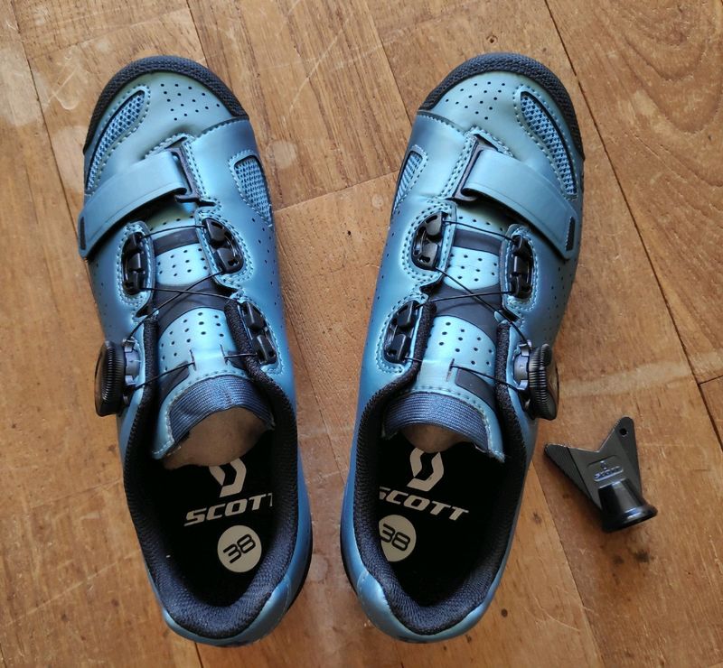 Used Scott MTB Comp Boa 2024 Cycling Shoes