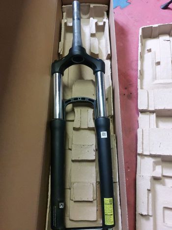 Used suntur SR Suntour XCM32 Boost NLO DS 29" 120mm 2021 bike — image 2 of 2