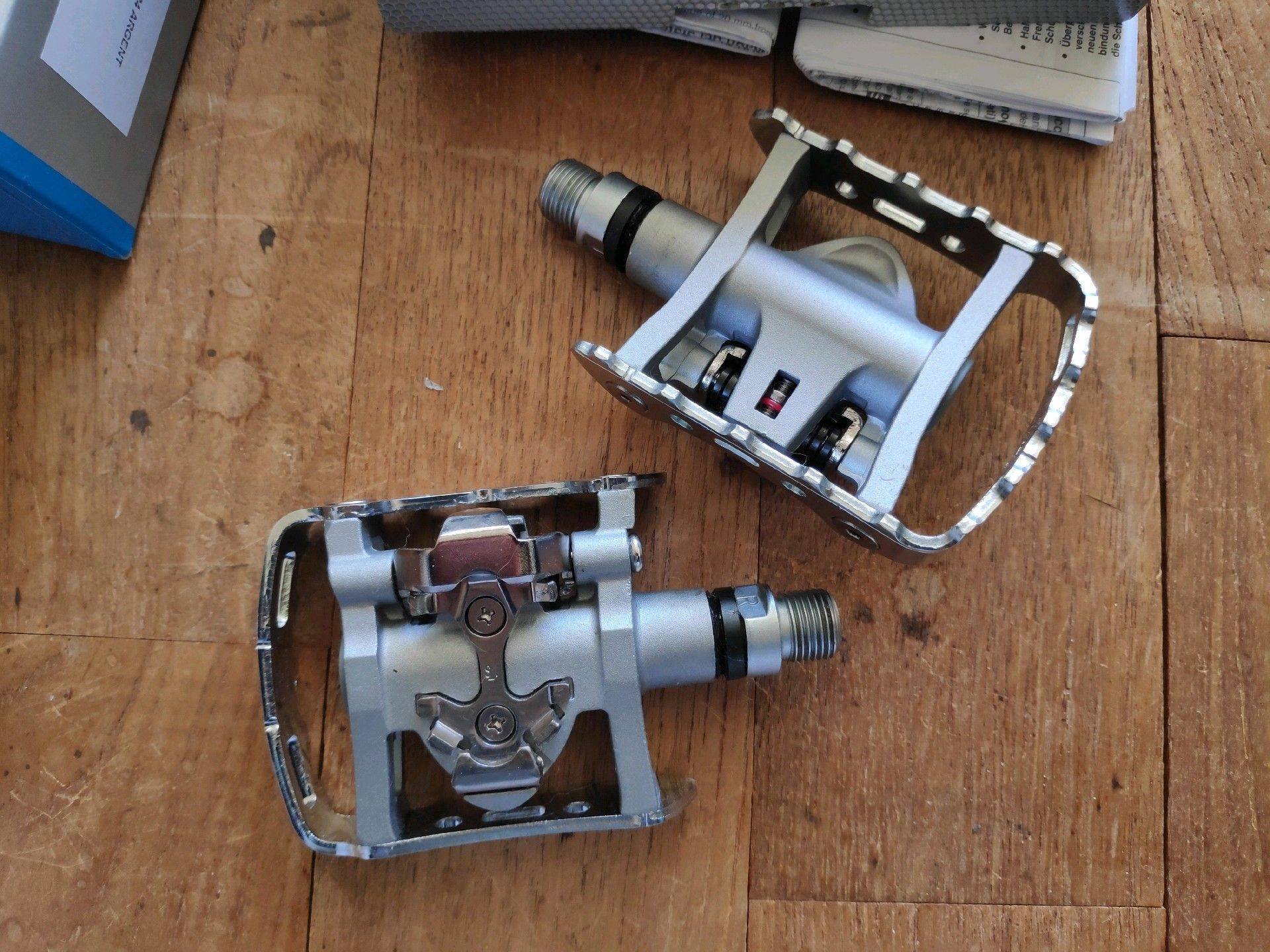 Pd M324 Shimano Clipless And Flat Pedals Shimano Pd Clipless