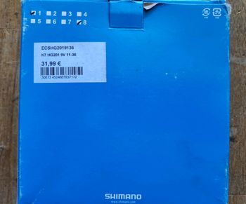 Used Shimano CS-HG-201-9 2024 bike — image 3 of 3