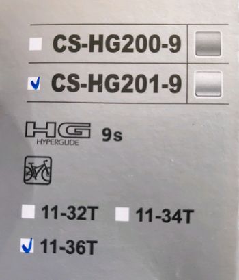 Used Shimano CS-HG-201-9 2024 bike — image 2 of 3