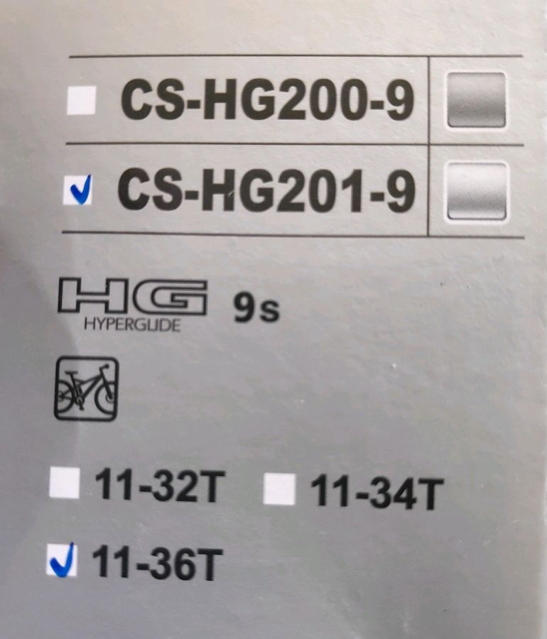 Used Shimano CS-HG-201-9 2024 bike — image 2 of 3