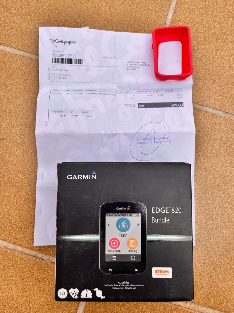Used Garmin este 820 Bundle 2018 Cycling Accessories