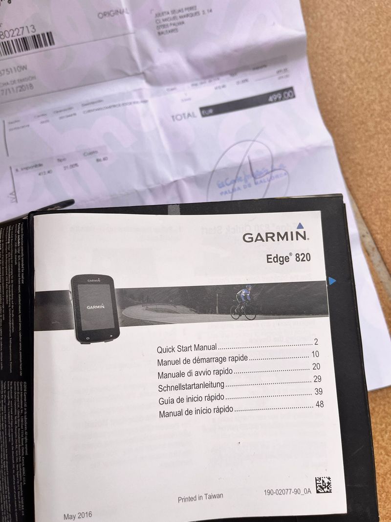 Used Garmin este 820 Bundle 2018 bike — image 5 of 5