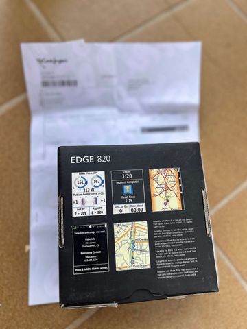 Used Garmin este 820 Bundle 2018 bike — image 2 of 5